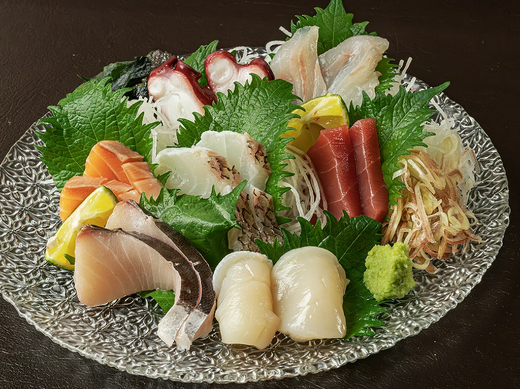 お造り7種盛り（一人前）