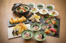 【２時間飲み放題付き】クーポンご利用で1,000円OFF★『極上の海鮮尽くし』！心もお腹も大満足◎