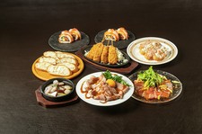 【日曜~木曜はクーポンご利用で★500円OFF★】
魚秀の洋食メニューを中心に人気メニューで構成されたコース