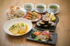 【２時間飲み放題付き】クーポンご利用で1000円OFF★海の幸を贅沢に楽しめる豪華コース♪
