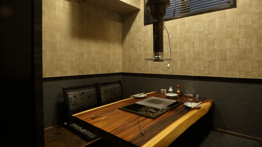 くつろぎ和みの時間をゆったりと満喫できる個室席