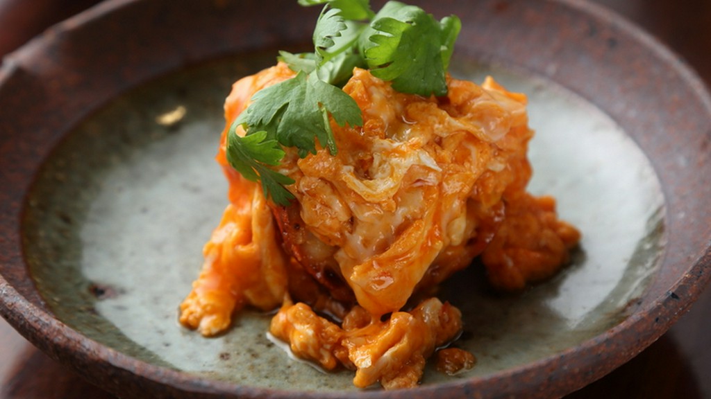 特製チリソースと玉子の相性が抜群『伊勢海老のチリソース』