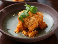 特製チリソースと玉子の相性が抜群『伊勢海老のチリソース』