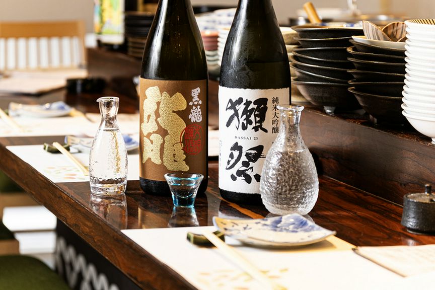 様々な銘酒ございます