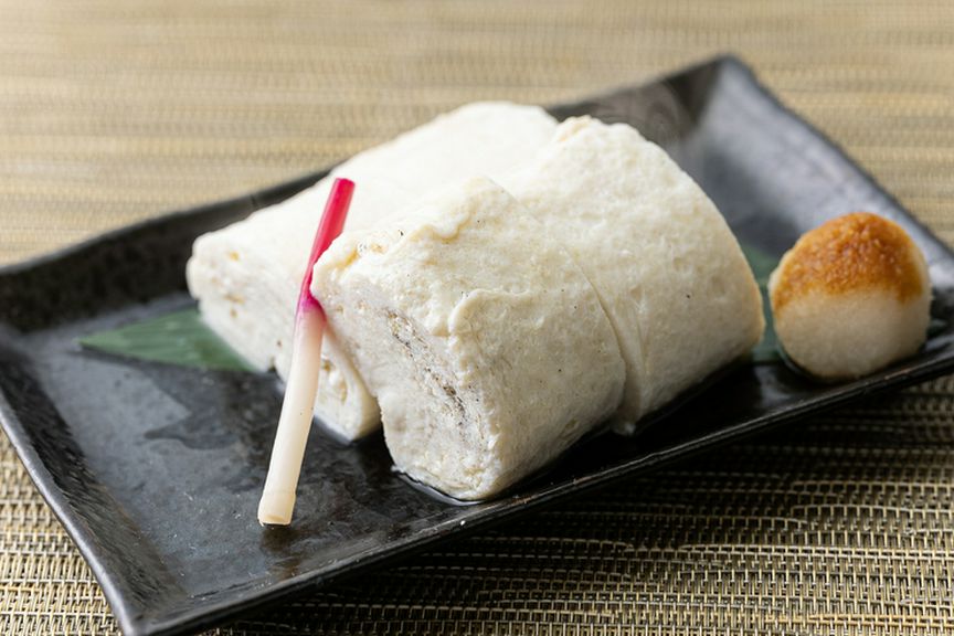 目を惹かれる大人気メニュー『まっしろだしまき』