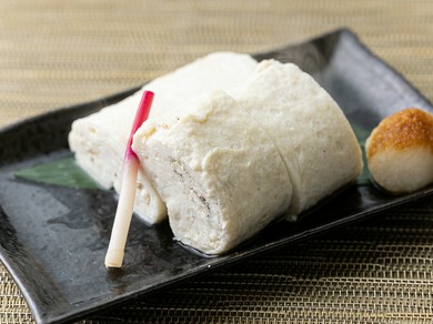 目を惹かれる大人気メニュー『まっしろだしまき』