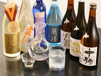 北海道の地酒や季節のお酒、希少な銘柄もラインナップ！