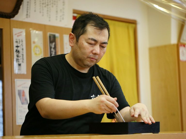 ゲストの支持を集める理由は細やかな心配りと夫婦の連携プレー