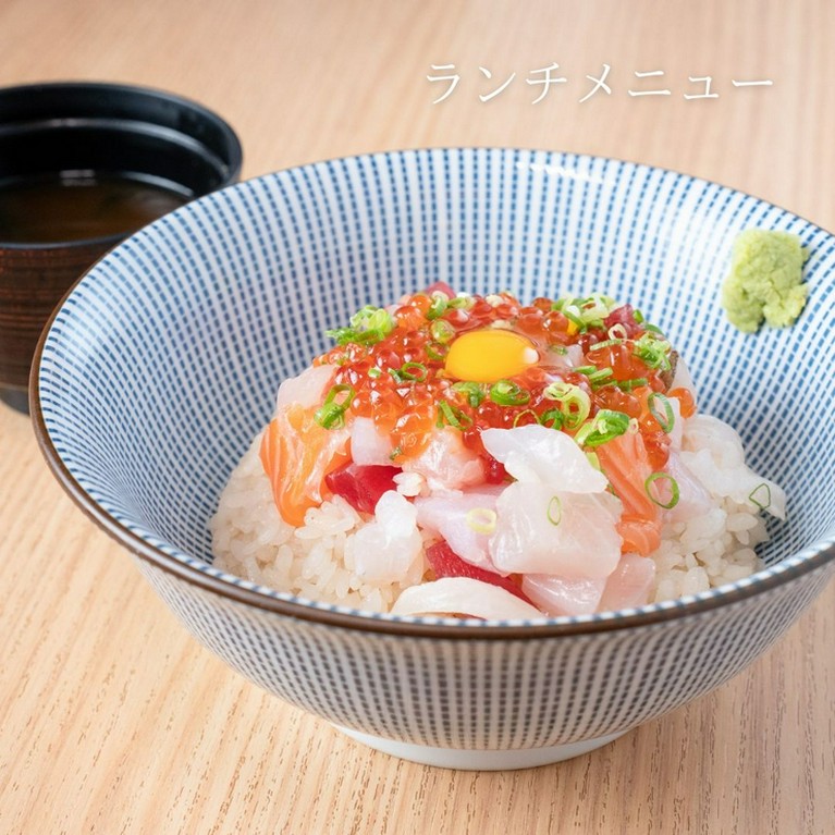 （数量限定）大人気！海の幸丼