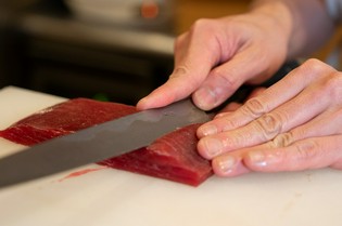 素材の持つ旨味が一番際だつタイミングを大切に