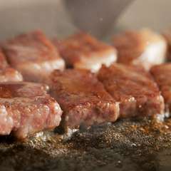 ベストな肉質で選んだ『黒毛和牛の各種ステーキ』