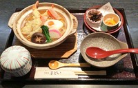 国産うな重、小鉢、香の物、茶碗蒸し、肝吸い