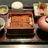 国産うな重御膳