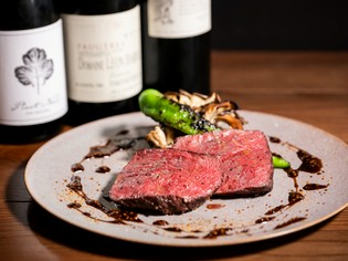 『北海道　熟成蝦夷鹿ランプ　56℃火入れ』