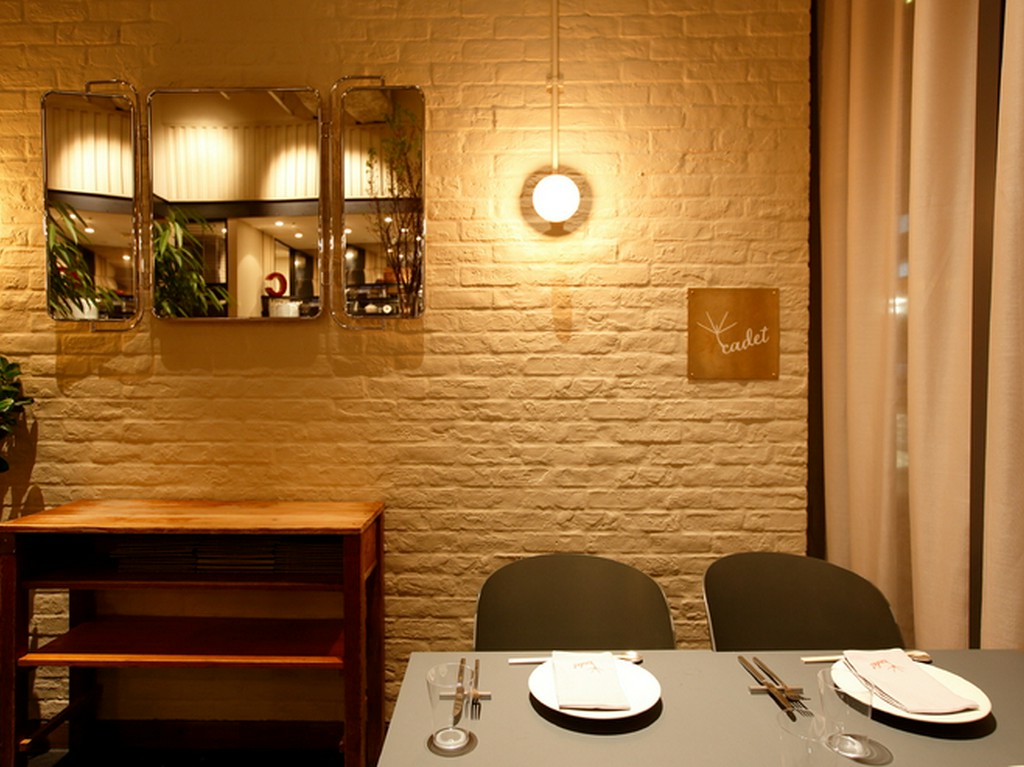 本格フレンチをカジュアルダウンし、自然体で憩える雰囲気