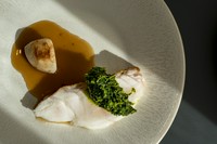 旬の高級魚のドラマチックなおいしさに心酔『クエの天火焼き』