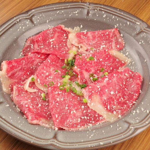 炙り和牛サーロイン刺し