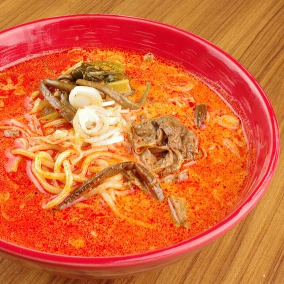 ユッケジャン麺