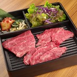 和牛切り落としランチ（本日の盛り合わせ、写真は一例です）