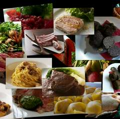 イタリア、日本各地の厳選食材