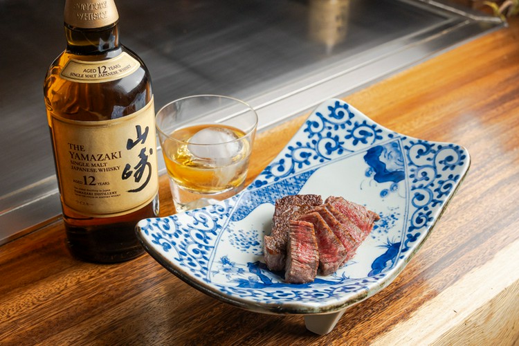 TeppanYaki KOBE Beef Steak EBISU84 恵比寿/鉄板焼き ネット予約可
