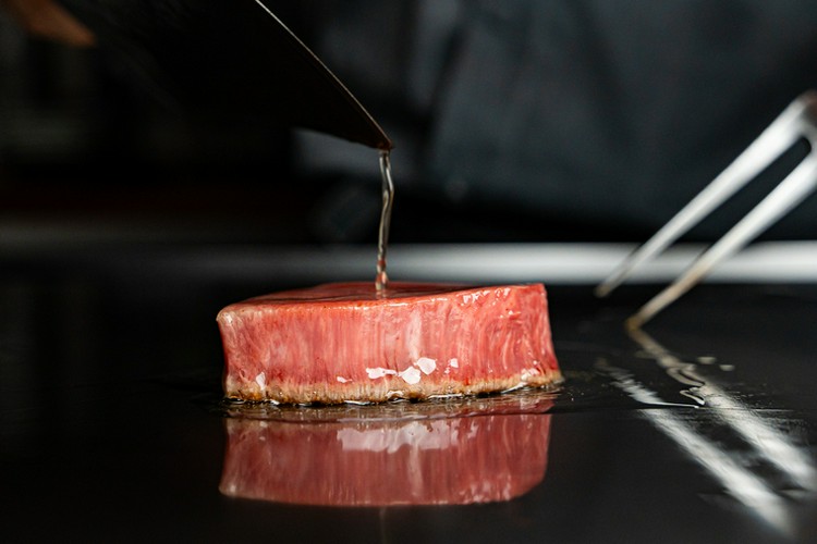 恵比寿　焼物 TeppanYaki KOBE Beef Steak EBISU84 恵比寿/鉄板焼き ネット予約可