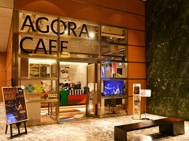 日本橋で特別な時間を満喫できる、カフェダイニング