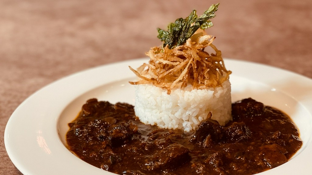 8時間じっくり煮込んだ　AGORA風カレー