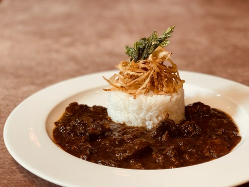 8時間じっくり煮込んだ　AGORA風カレー