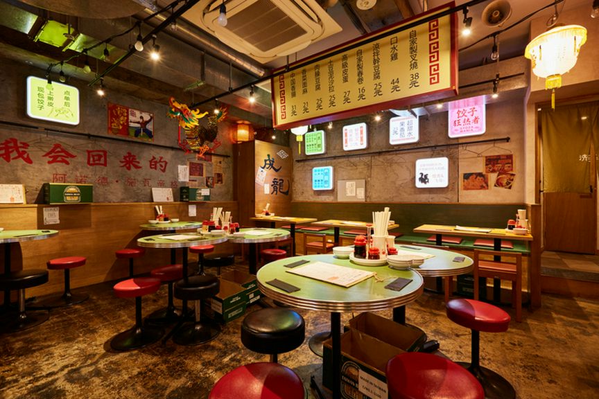 SNS映えバッチリ!旅行気分をお楽しみください。