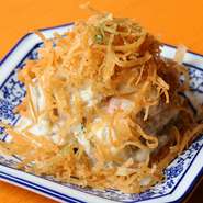 ポテサラなのにサクサク？！