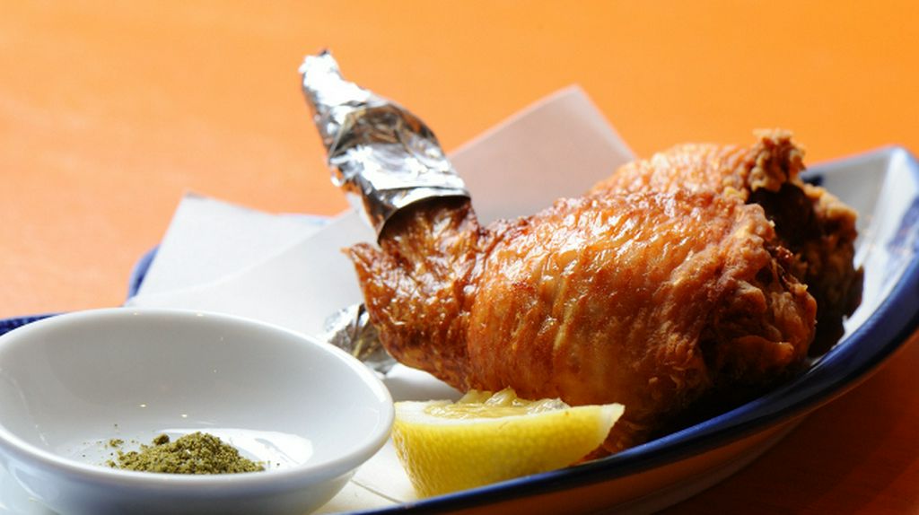 ジャッキー手羽ばくだん(一本)