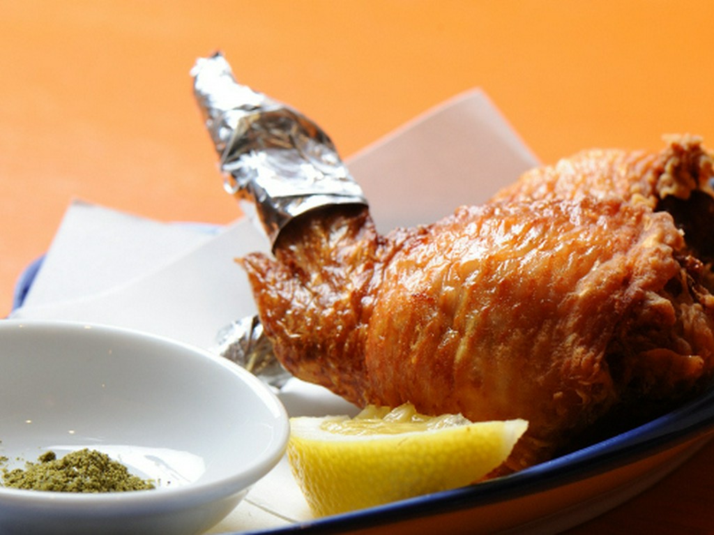 ジャッキー手羽ばくだん（一本）