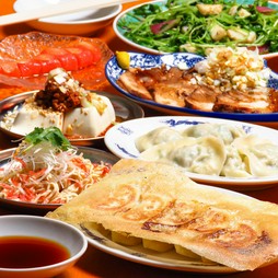 当日予約OK！180分飲み放題付！ジャッキーのイチオシメニューが一度に堪能できる嬉しいコース！