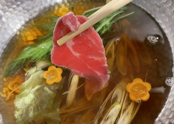 鍋料理にこだわっている