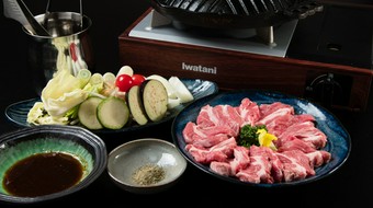 ラム肉の旨みを堪能できる『極旨　厳選の生ラムジンギスカン』