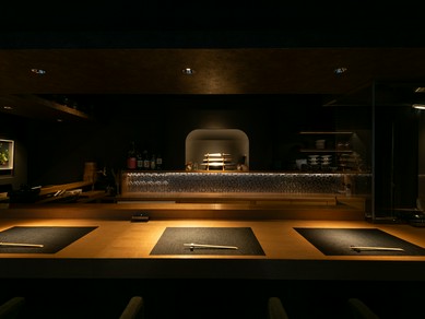 洗練された内装が漂うオシャレな雰囲気