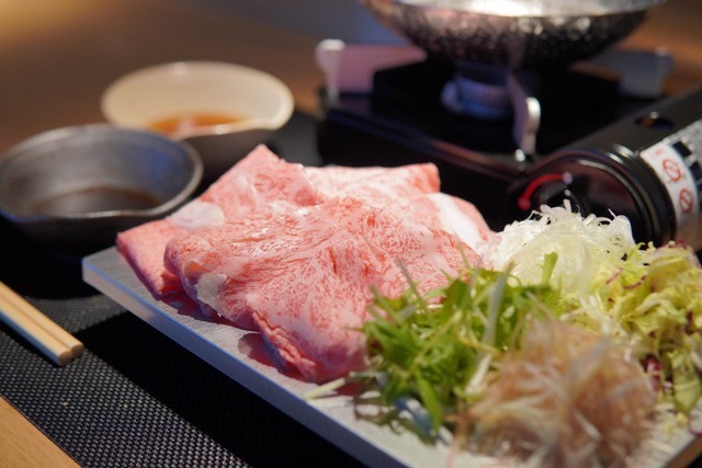 Nagomi course (shabu-shabu)