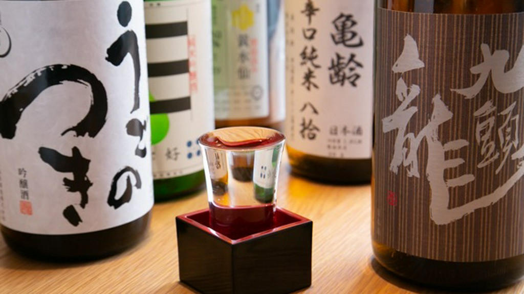 広島の地酒はもちろん、全国の銘酒や各国のワインを厳選