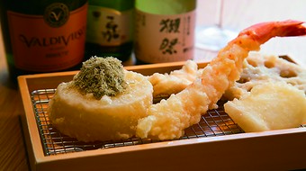 おいしさを引き出す、すえ廣流の天つゆ・天麸羅粉・ブレンド油