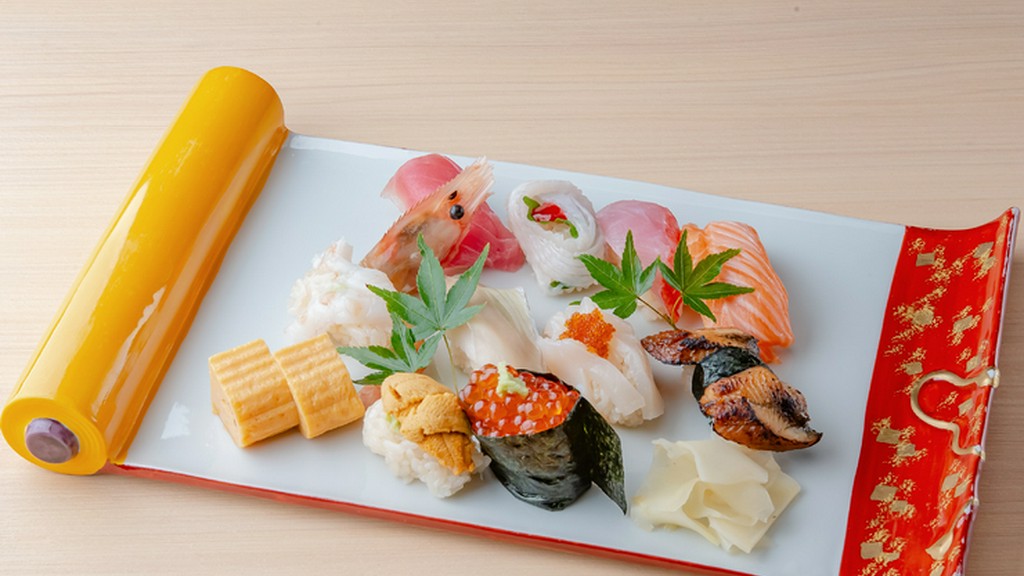 四季折々の旬の鮮魚を満喫できる『にぎり寿司』