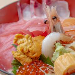 海鮮丼（第62期王位戦提供メニュー）
