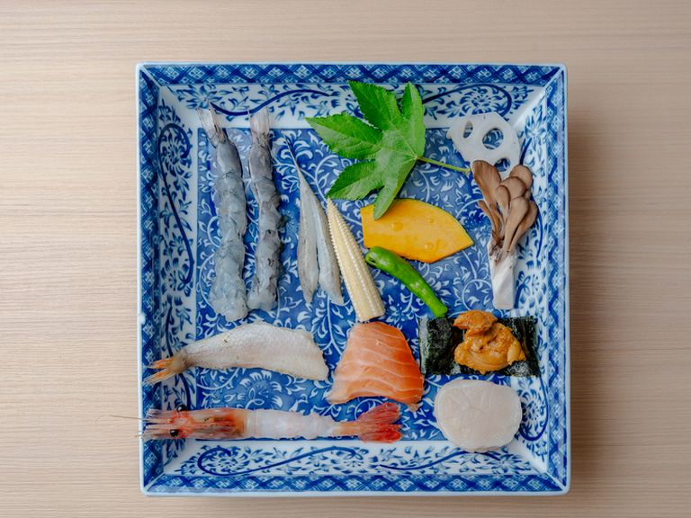 カラリと揚げた『天ぷら』で旬の味覚を味わう贅沢