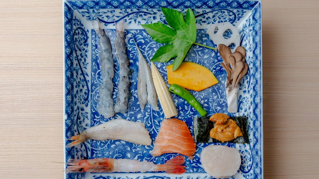 カラリと揚げた『天ぷら』で旬の味覚を味わう贅沢