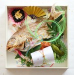 100日のお祝用の『お食い初め膳』
※3日前までに要予約。