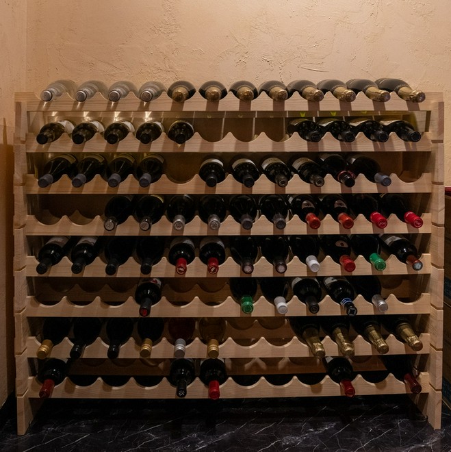 ワインにこだわっている