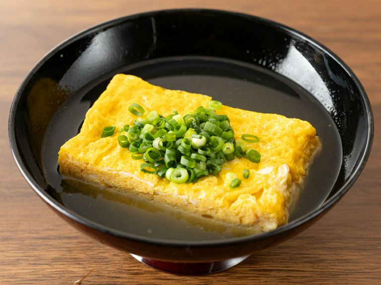 一口頬張るごとに幸せを感じる『だし巻き玉子ひたひた』