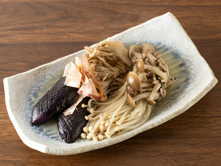 【O'denbar】のスペシャリテ。四季の移ろいを感じる『季節のおでん』