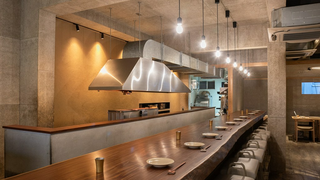 デザイン性と居心地の良さを両立した素敵な空間で絶品料理を