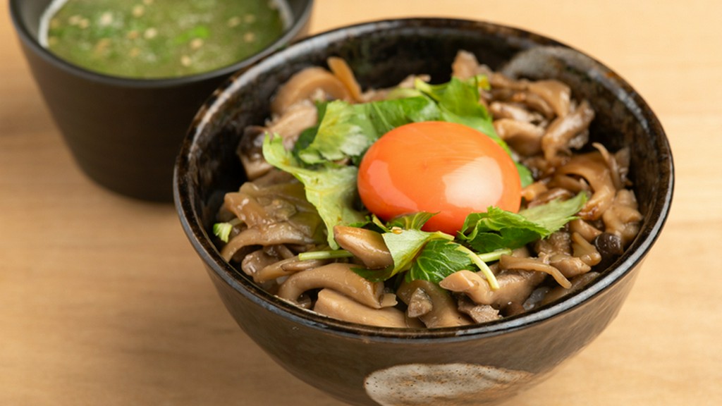 四季折々の味わいを一皿に込めた『季節のまぜご飯』